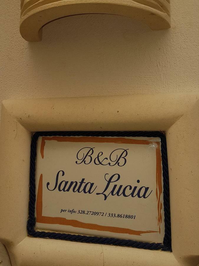 B&B Santa Lucia Gallipoli Exterior photo